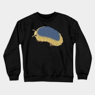 Lemon Blue Isopod Crewneck Sweatshirt